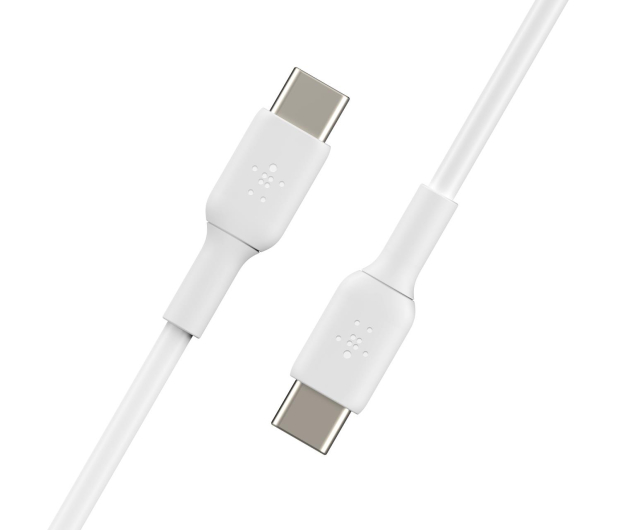 BELKIN Kabel PVC C-C 2.0 1m biały CAB003bt1MWH - 1118479 - zdjęcie 3